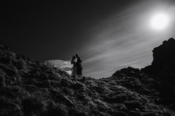 Photograph Martin Krystynek Zuzka A Michal on One Eyeland