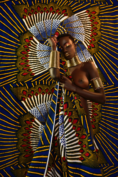 Photograph Brandon Barnard Kenyan Golden Goddess on One Eyeland