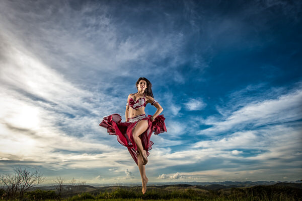 Photograph Frederico Lucio Macedo The Dance Goddess on One Eyeland