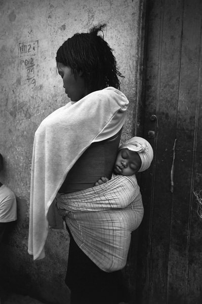 Photograph Nina Marie Rambo Mama And Child on One Eyeland