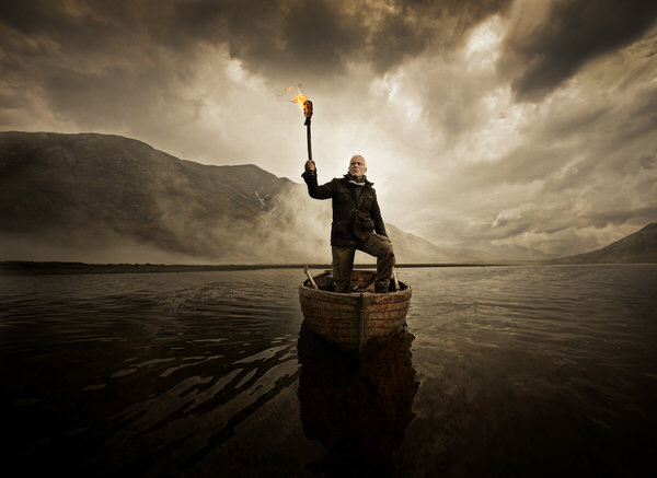 Photograph Chris Gordaneer River Monster 1 on One Eyeland