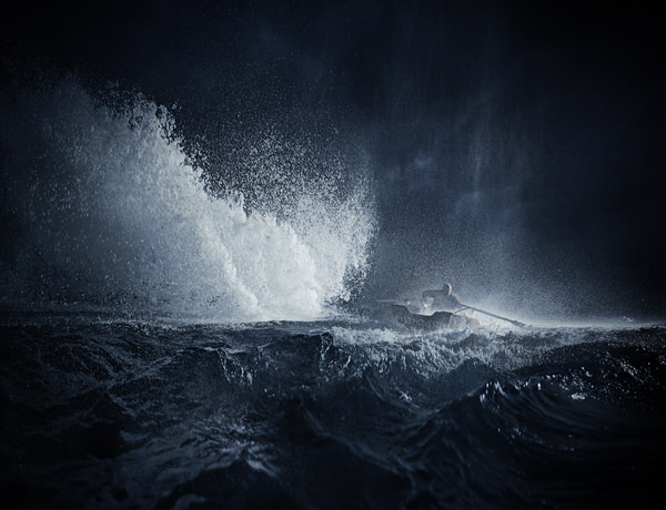 Photograph Chris Gordaneer River Monster 2 on One Eyeland