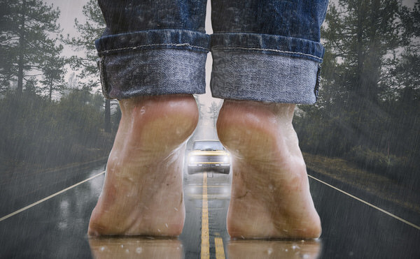 Photograph Saku Tiainen There Is Something On The Road on One Eyeland