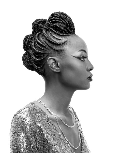Photograph Amogh Thakur Cornrows on One Eyeland