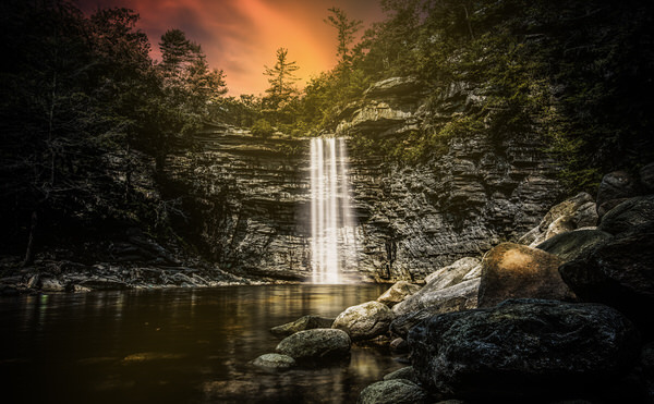 Photograph Jackson Carvalho Golden View on One Eyeland