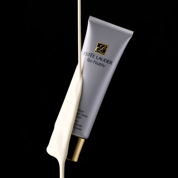 Photograph Dom Mowbray Estee Lauder Renutriv on One Eyeland