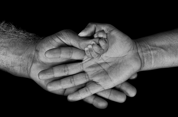 Photograph Nick Moore We Are Family on One Eyeland