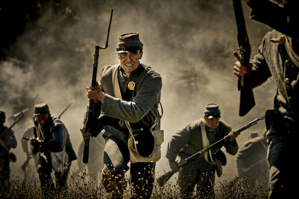 Photograph Chris Gordaneer Civil War 3 on One Eyeland