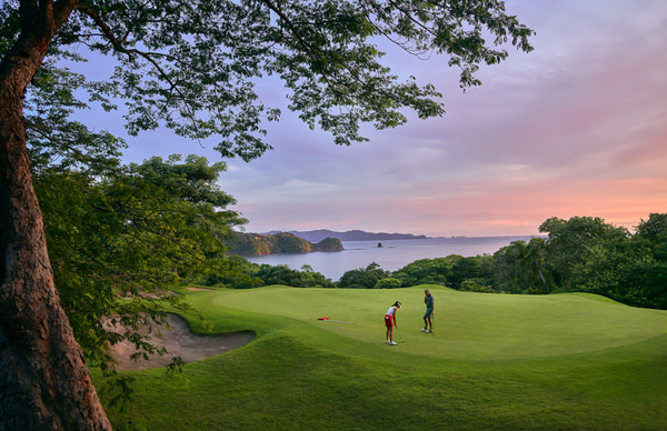 Photograph Kevin Steele Papagayo Golfing on One Eyeland