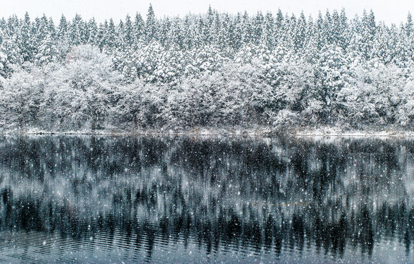Photograph Kazuaki Koseki Snow Magic Fantasy on One Eyeland
