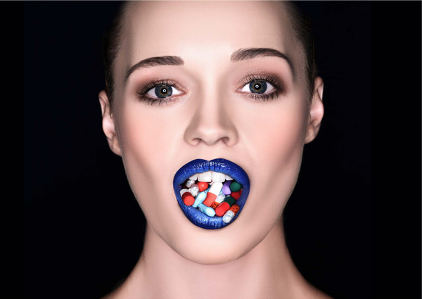 Photograph Brandon Barnard Cheeky Vitamins on One Eyeland