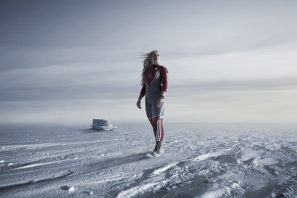 Photograph Chris Gordaneer Olympics 1 on One Eyeland
