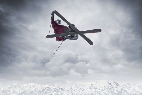 Photograph Chris Gordaneer Olympics 4 on One Eyeland