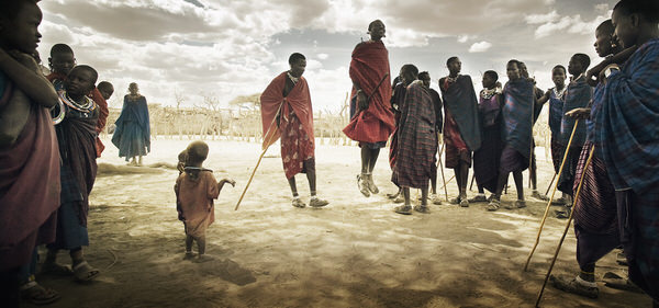 Photograph Chris Gordaneer Tanzania 4 on One Eyeland