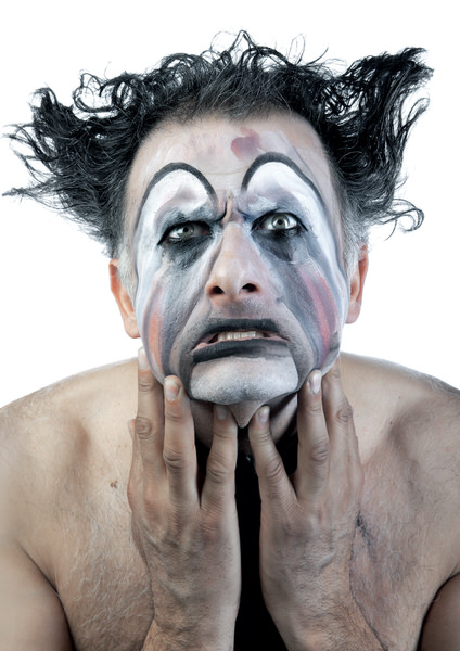 Photograph Arvin Kocharian Beyond The Happy Mask on One Eyeland