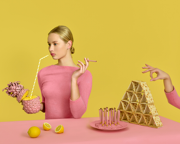 Photograph Elena Paraskeva The Dilemmas on One Eyeland