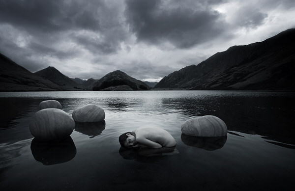 Photograph Chris Gordaneer New Zealand 2 on One Eyeland