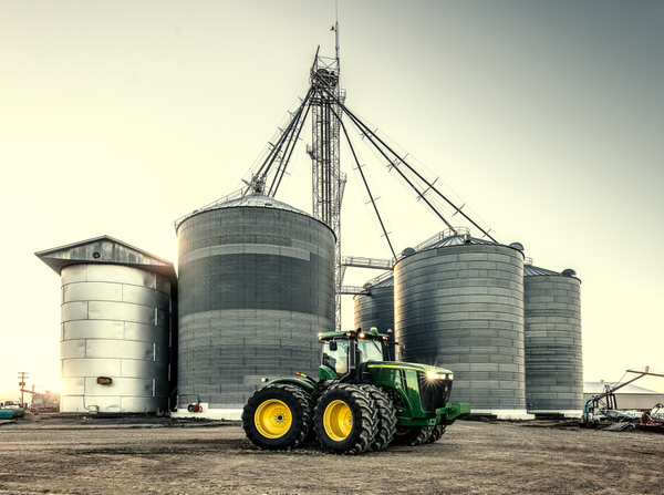 Photograph Andy Mahr Tractor on One Eyeland