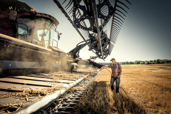 Photograph Andy Mahr Combine on One Eyeland