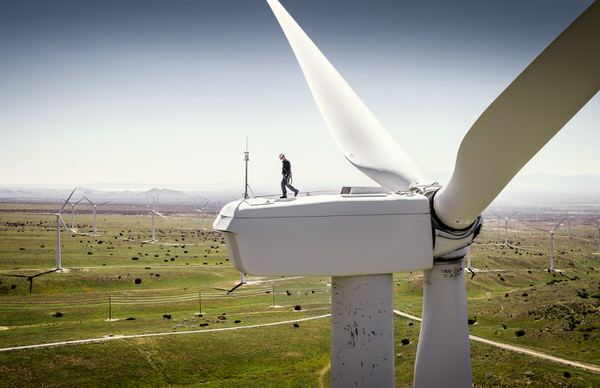 Photograph Andy Mahr Turbine on One Eyeland