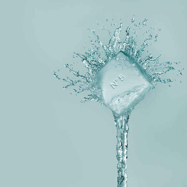 Photograph Dom Mowbray Chanel No 5 Fountain on One Eyeland
