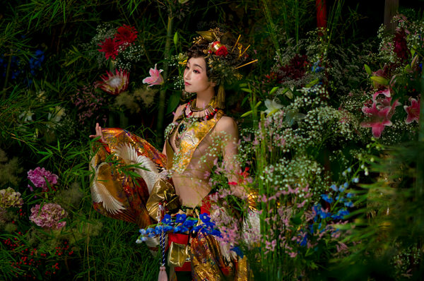 Photograph Haseo Hasegawa Japonism on One Eyeland