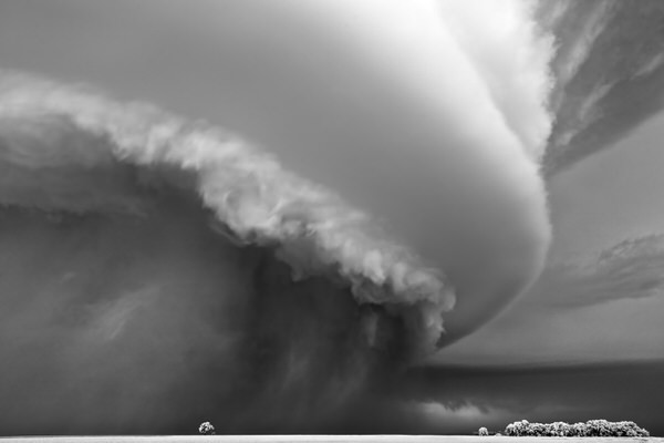 Photograph Mitch Dobrowner Storms on One Eyeland