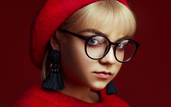 Photograph Vlad Moldovean Red on One Eyeland