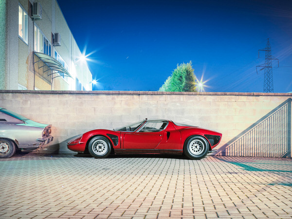 Photograph We Shoot It Alfa Tipo 33 on One Eyeland