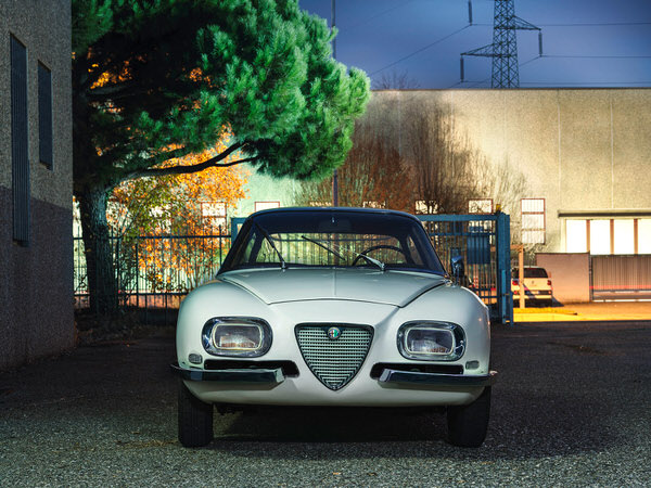 Photograph We Shoot It Alfa Romeo 2600 S Zagato on One Eyeland
