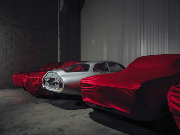 Photograph We Shoot It Alfa Romeo Zagato on One Eyeland