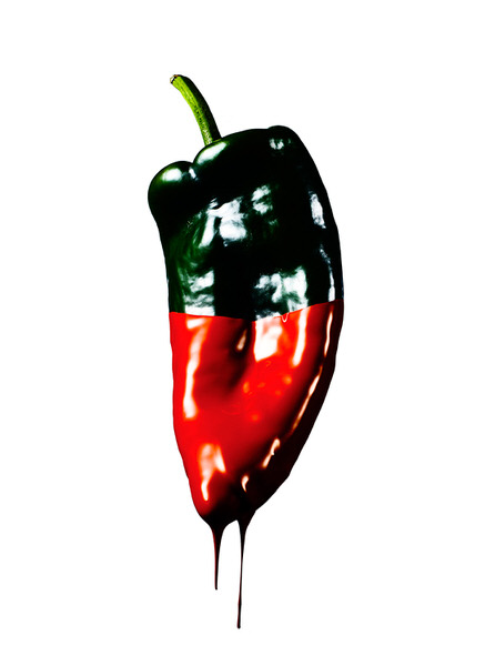 Photograph Matt Stacey Pepper Dripping on One Eyeland