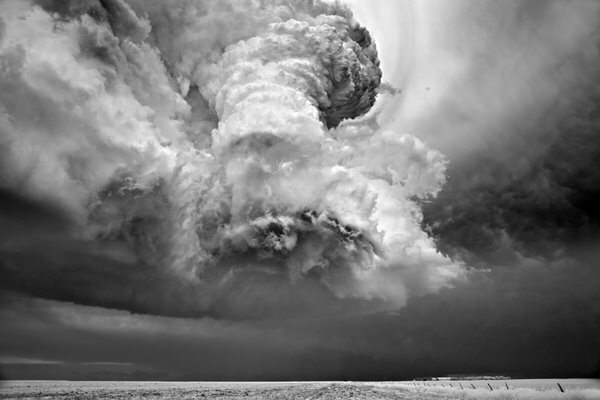 Photograph Mitch Dobrowner Storms on One Eyeland