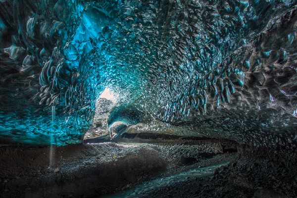 Photograph Peter Svoboda Waterfall Of The Ice Kingdom on One Eyeland