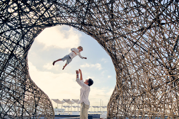 Photograph Kevin Steele Mar Adentro Toss on One Eyeland