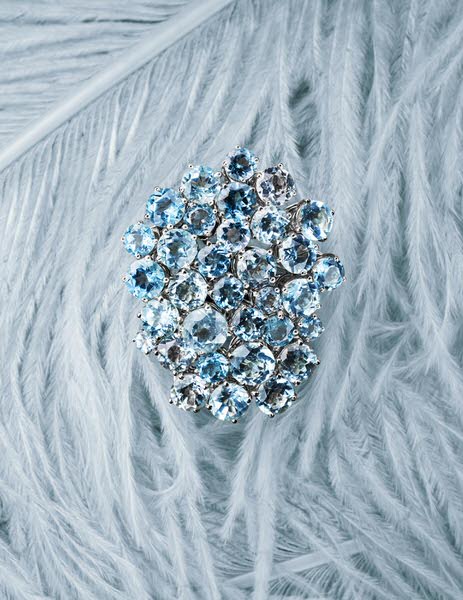 Photograph Jonathan Knowles Luxury Ring on One Eyeland