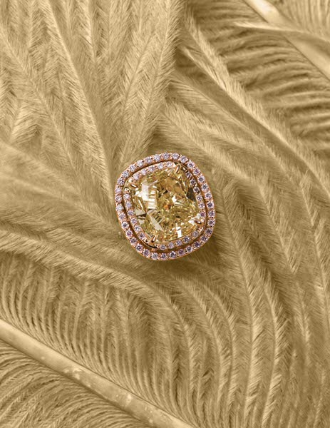 Photograph Jonathan Knowles Luxury Ring on One Eyeland