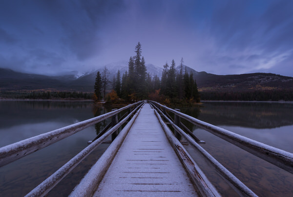 Photograph Antonio Aliaga Ibarra Pyramid Lake on One Eyeland