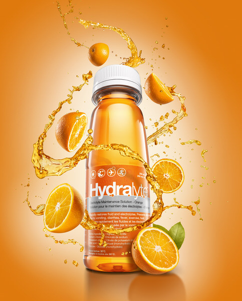 Photograph Mark Zawila Hydralyte Ad on One Eyeland