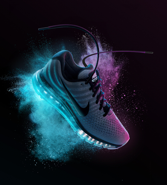 Photograph Mark Zawila Nike Concept Ad on One Eyeland