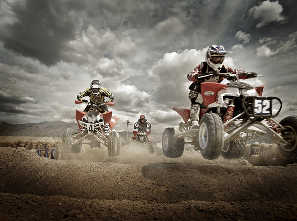 Photograph Chris Gordaneer Polaris 2 on One Eyeland