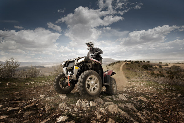 Photograph Chris Gordaneer Polaris 3 on One Eyeland