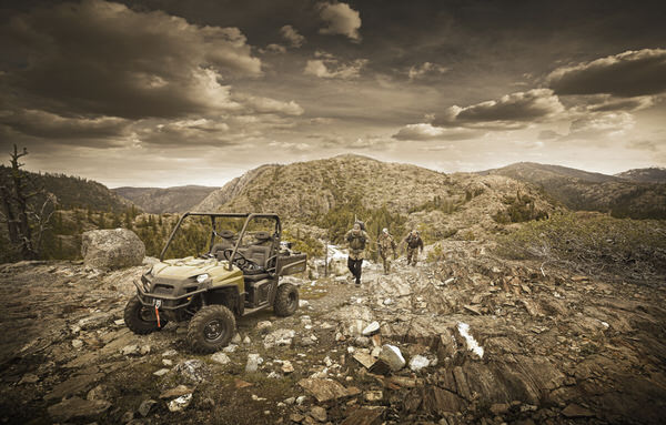 Photograph Chris Gordaneer Polaris 5 on One Eyeland