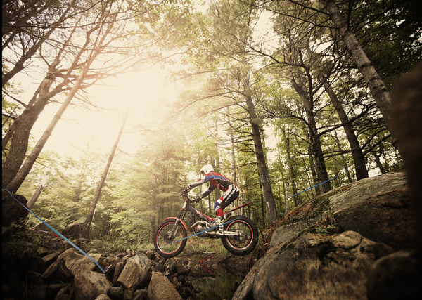 Photograph Chris Gordaneer Trials 2 on One Eyeland