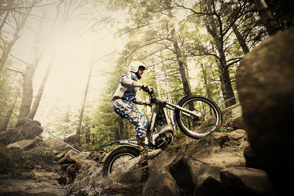 Photograph Chris Gordaneer Trials 5 on One Eyeland