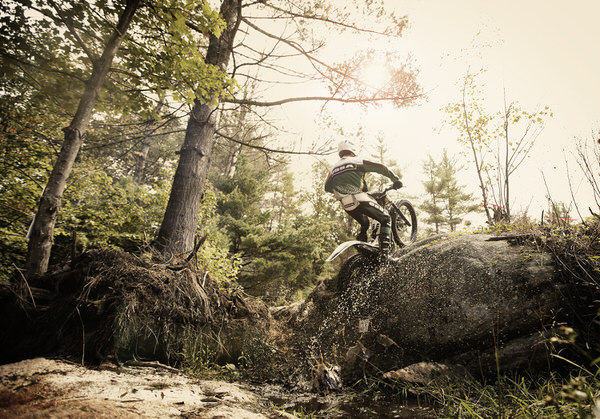 Photograph Chris Gordaneer Trials 6 on One Eyeland