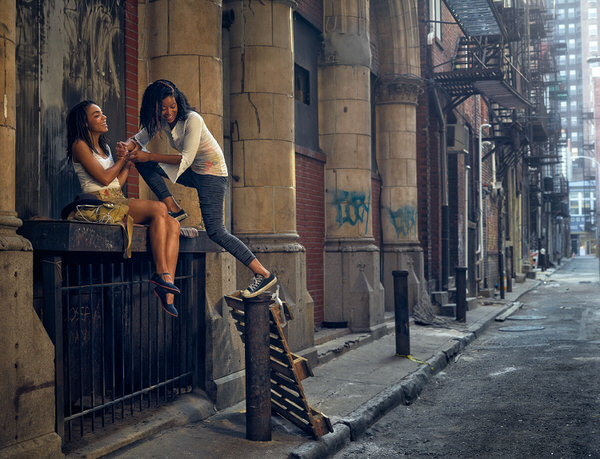 Photograph Kevin Steele Streets Of Philly 2 on One Eyeland