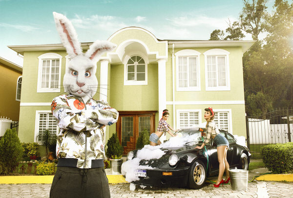 Photograph Paul Egas Te Las Canto Conejo Tuenti on One Eyeland