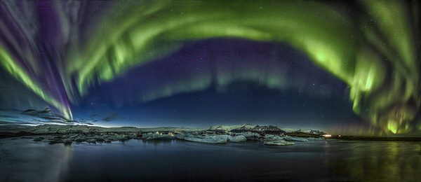 Photograph Peter Svoboda Arch Of Light on One Eyeland