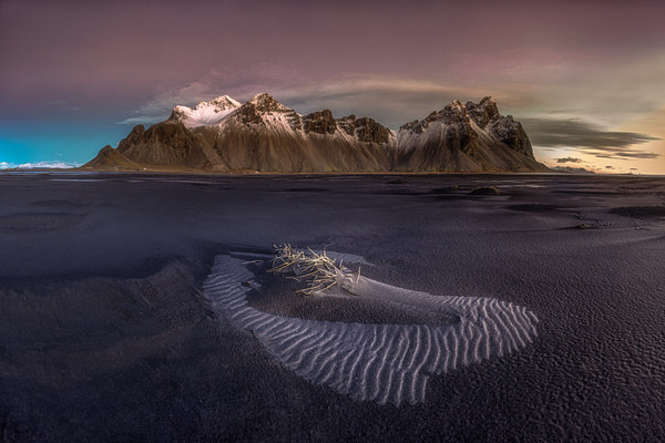 Photograph Peter Svoboda Below The Morning Mountains on One Eyeland